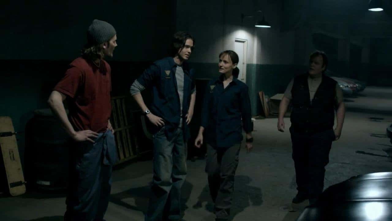 Кадр з фільму Гібрид (2011)