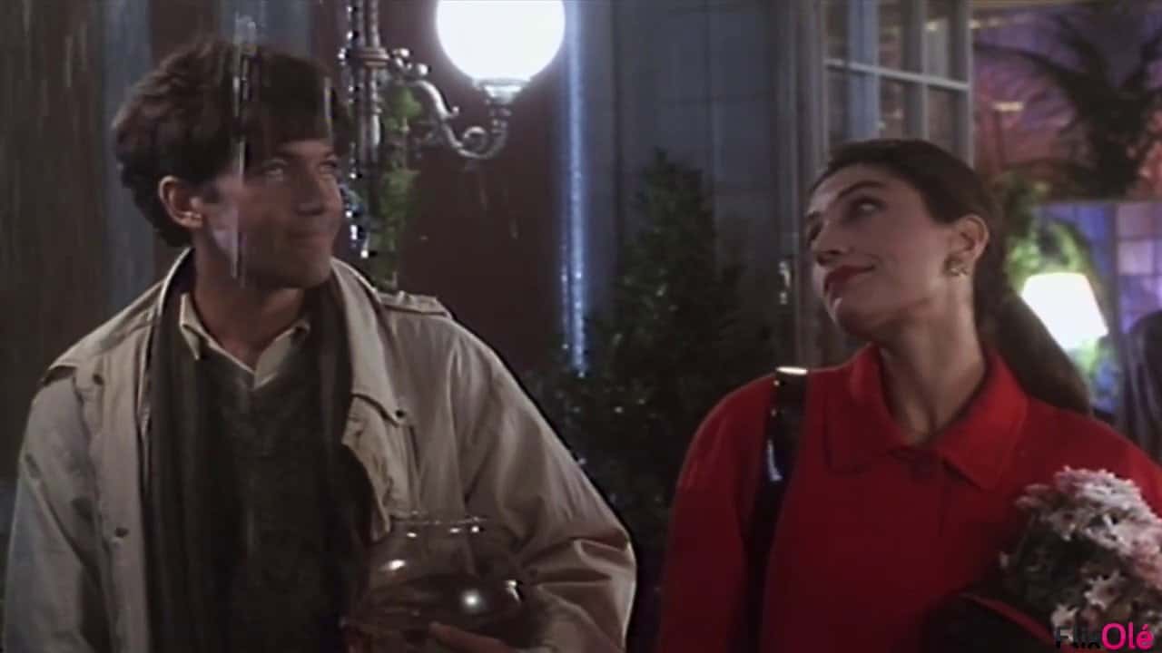 Кадр з фільму Жінка під дощем (1992)