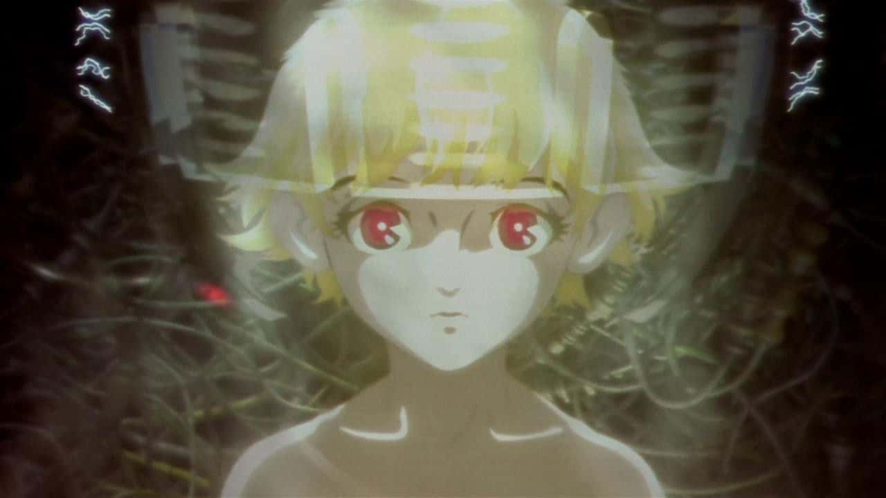 Кадр з фільму Метрополіс (2001)
