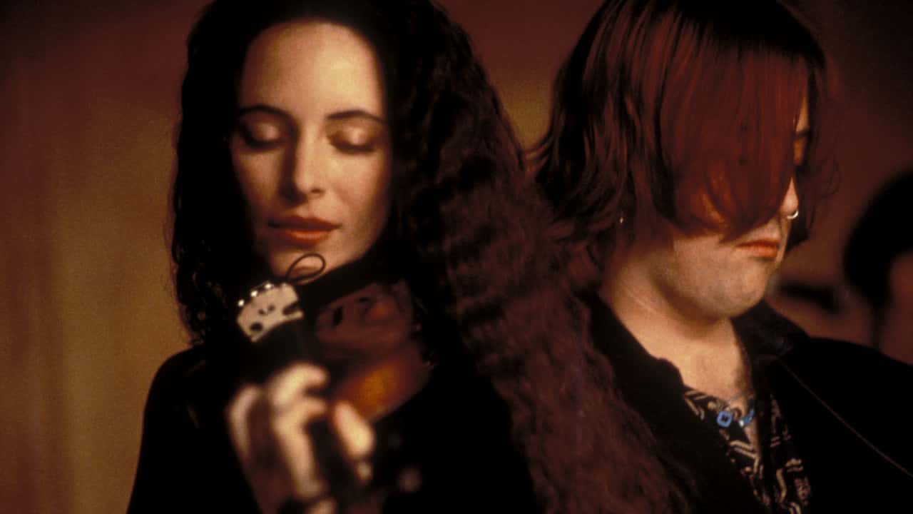 Кадр з фільму Мить ока (1993)