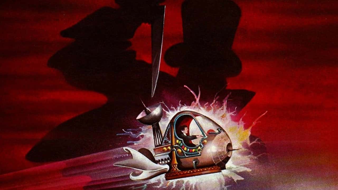 Кадр з фільму Подорож машиною часу (1979)