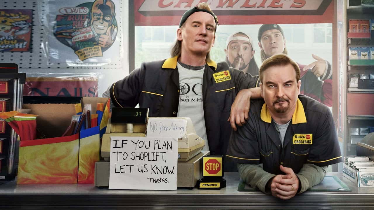 Кадр з фільму Клерки 3 (2022)