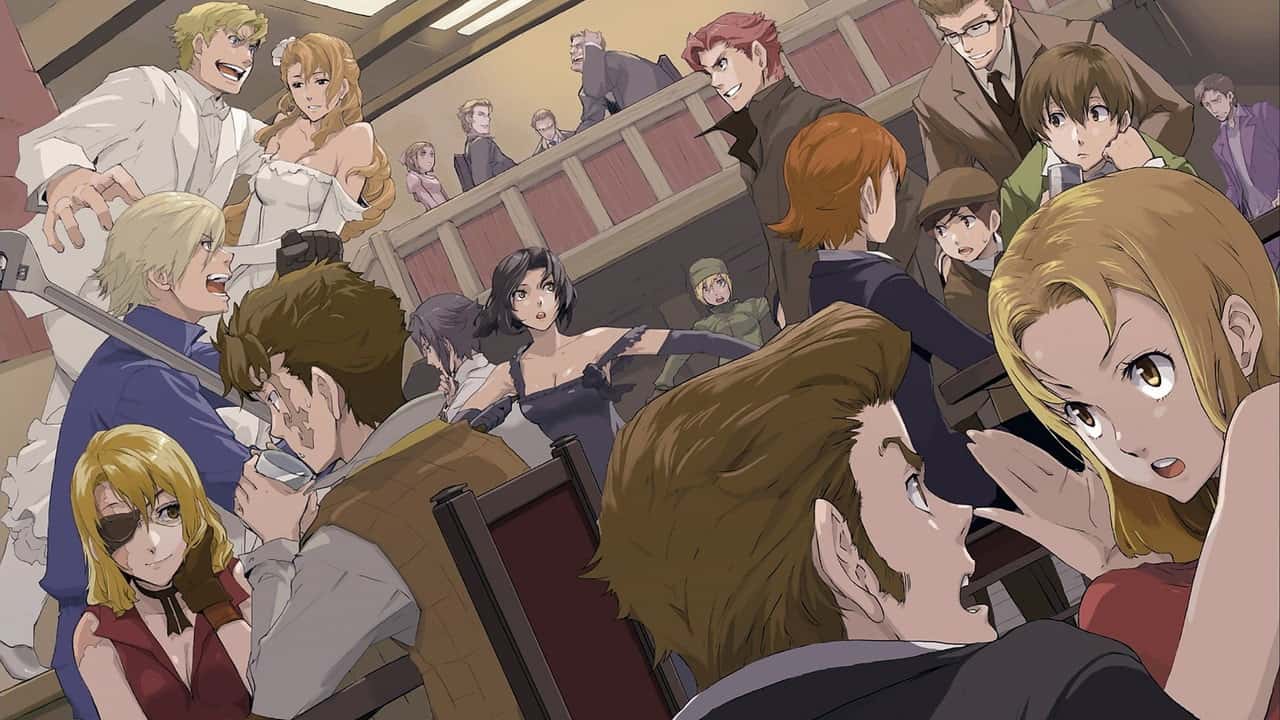 Кадр із серіалу Галас! (2007)