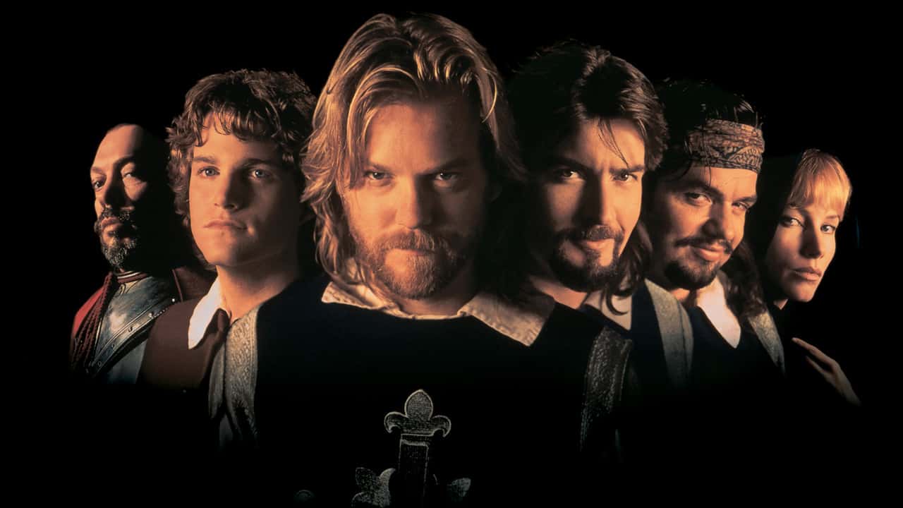 Кадр з фільму Три мушкетери (1993)