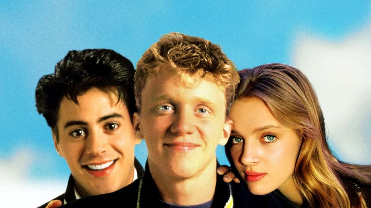 Кадр з фільму Джонні будь хорошим (1988)