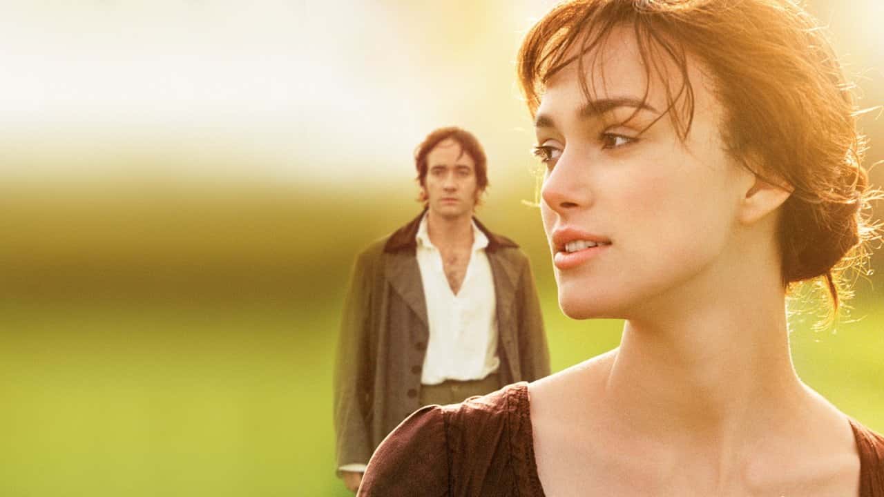 Кадр з фільму Гордiсть та упередження (2005)