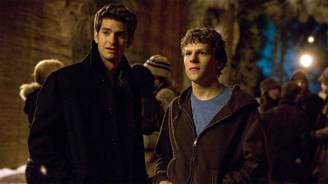 Кадр з фільму Соціальна Мережа (2010)
