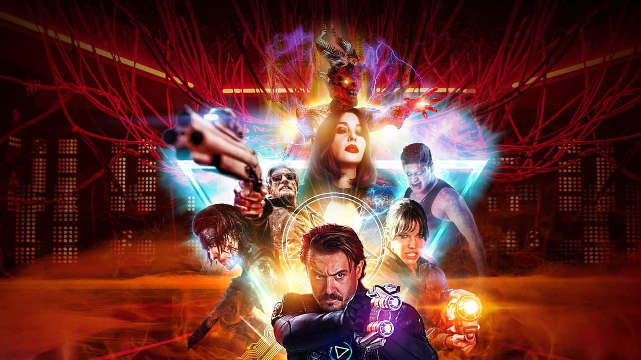 Кадр з фільму Некромант (2018)