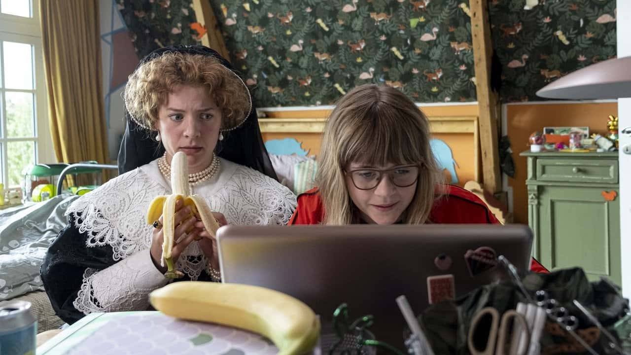 Кадр з фільму Джекі та Опієн (2020)