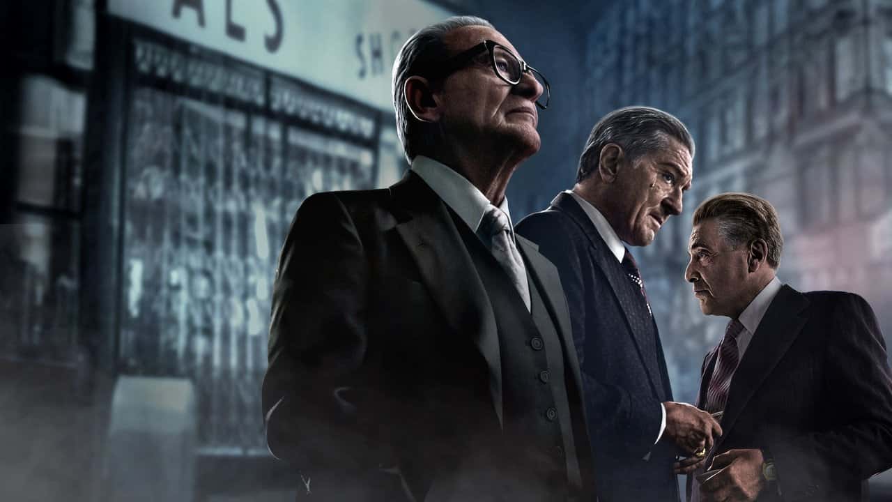 Кадр з фільму Ірландець (2019)