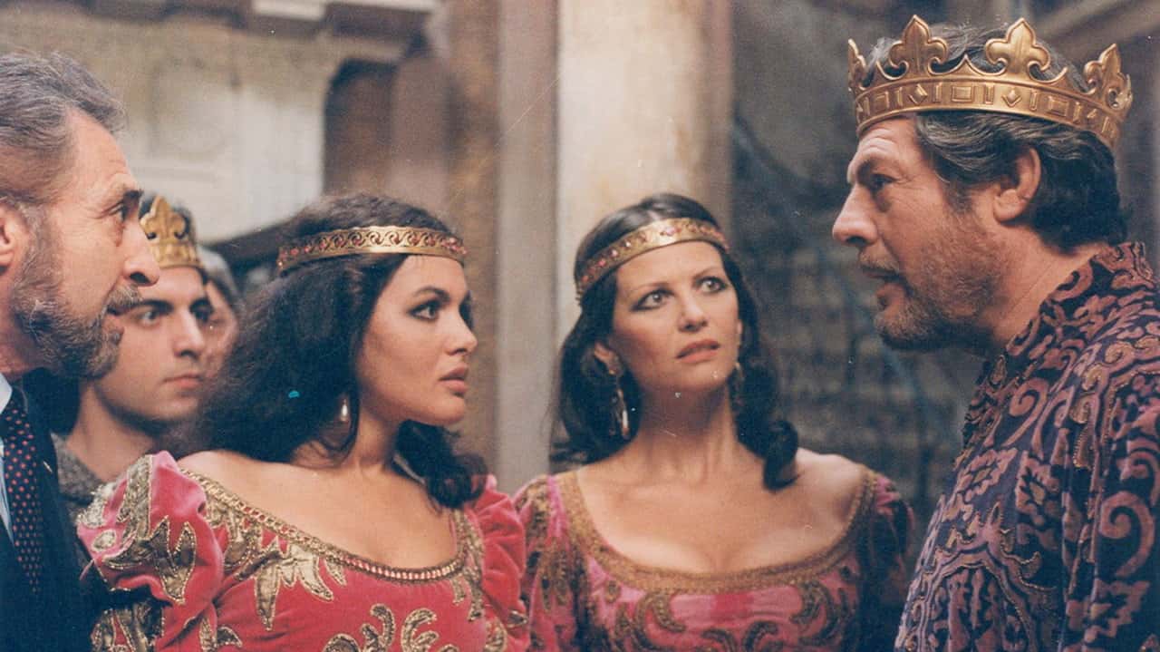 Кадр з фільму Генріх 4 / Генріх IV (1984)