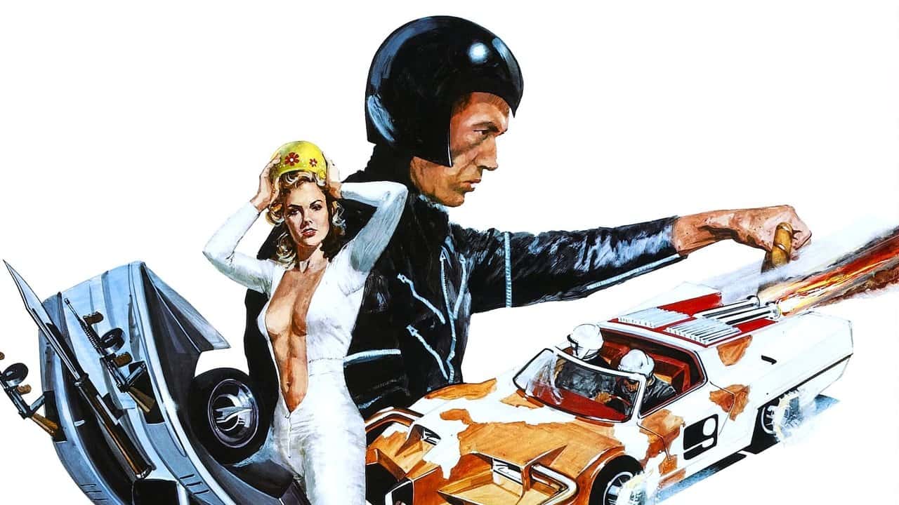 Кадр з фільму Смертельні перегони 2000 (1975)