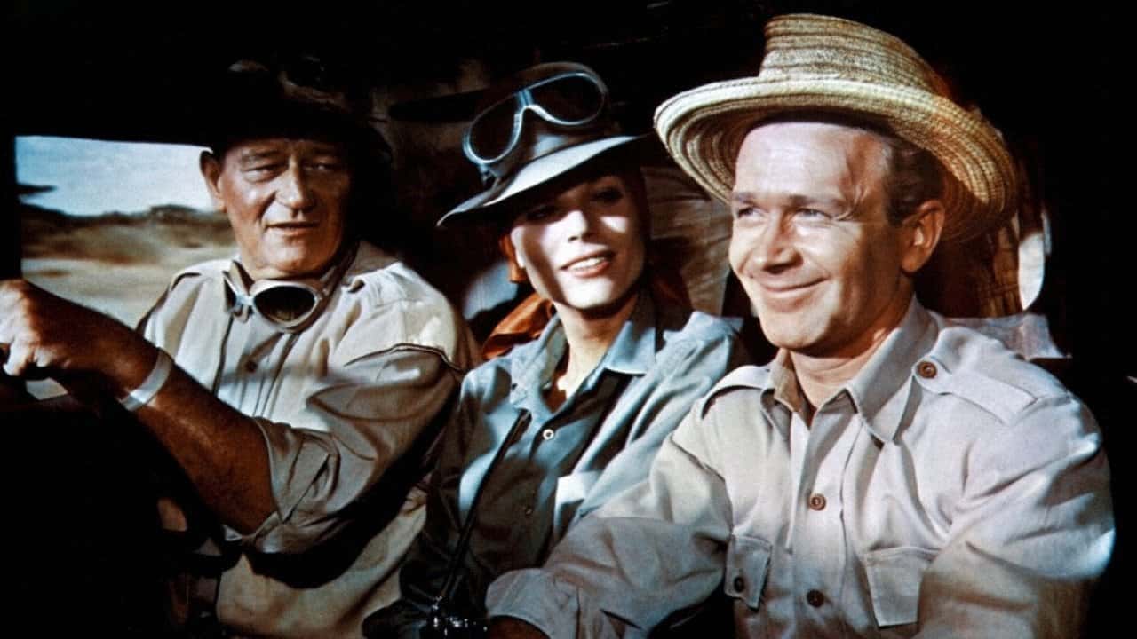 Кадр з фільму Хатарі! (1962)
