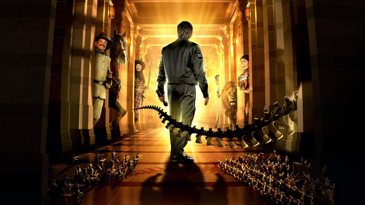 Кадр з фільму Ніч у музеї (2006)