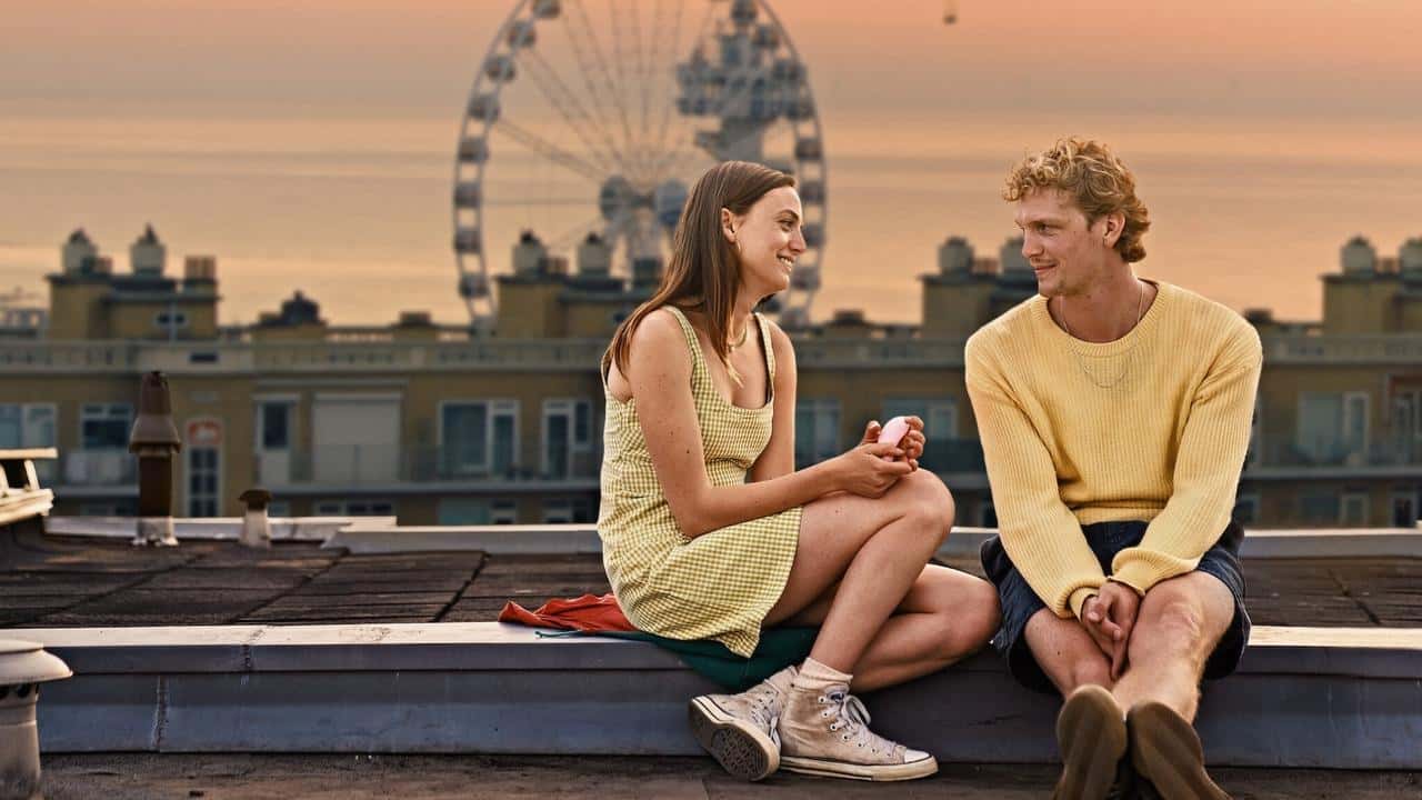 Кадр з фільму Щасливий кінець (2023)