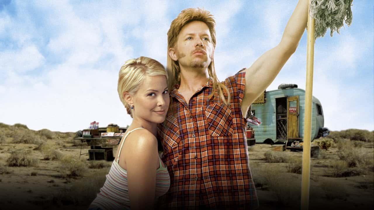 Кадр з фільму Пригоди Джо Замазури (2001)