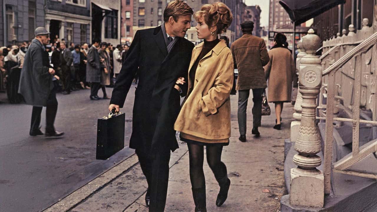Кадр з фільму Босоніж у парку (1967)
