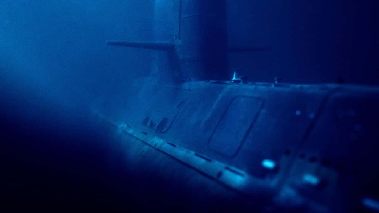 Кадр із серіалу Сан-Хуан: Субмарина, що зникла (2024)
