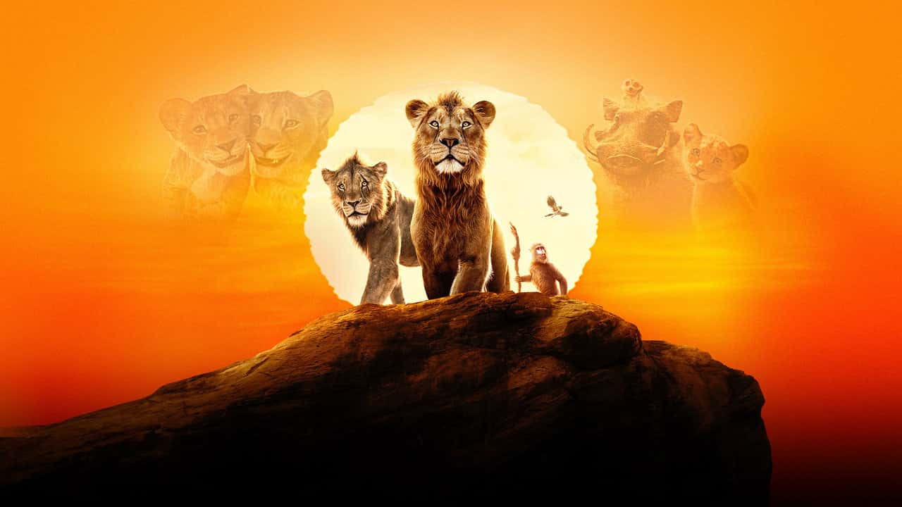 Кадр з фільму Муфаса: Король Лев (2024)