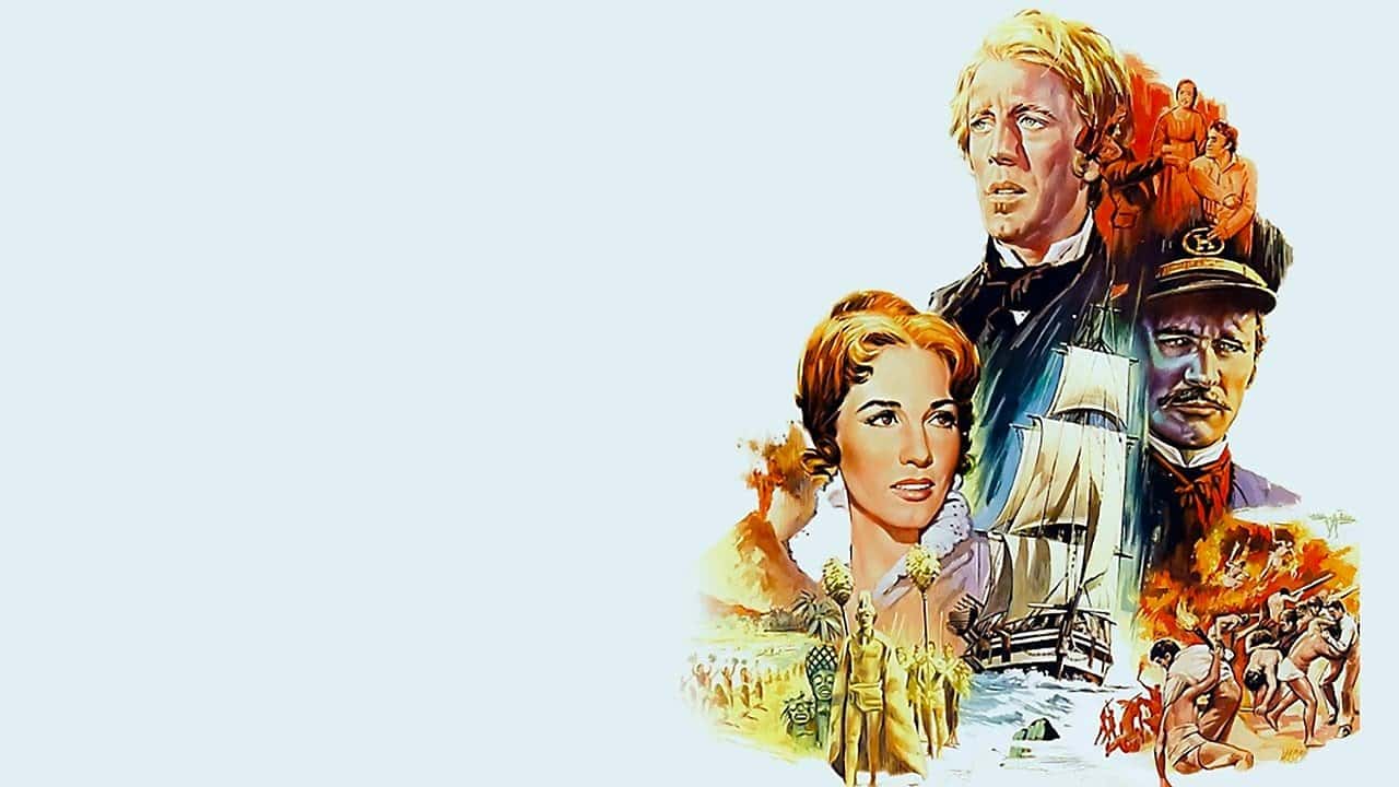 Кадр з фільму Гаваї (1966)