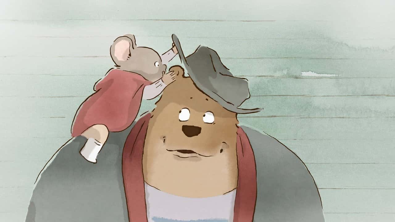 Кадр з фільму Ернест і Селестіна (2012)