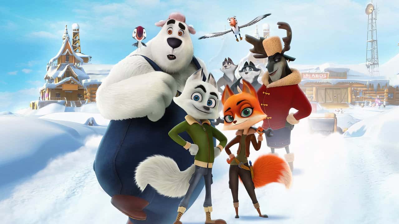 Кадр з фільму Звірополюс (2019)