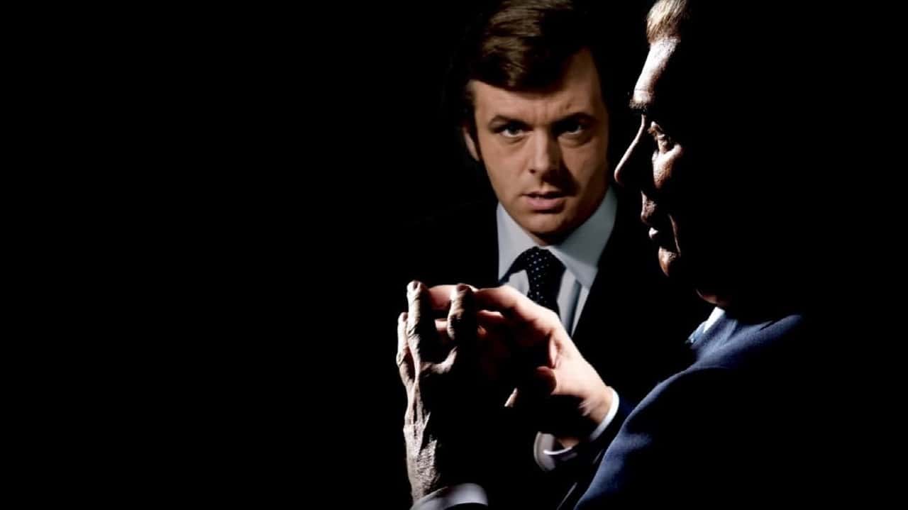 Кадр з фільму Фрост проти Ніксона (2008)