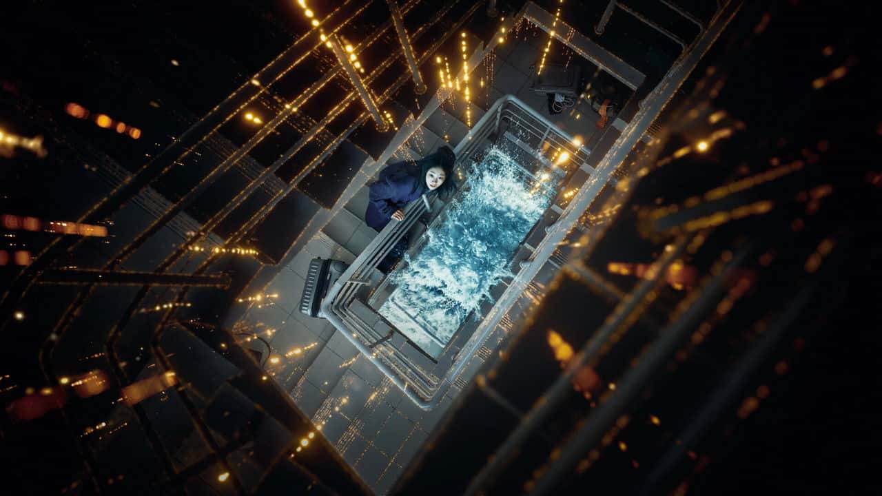 Кадр з фільму Всесвітній потоп (2025)