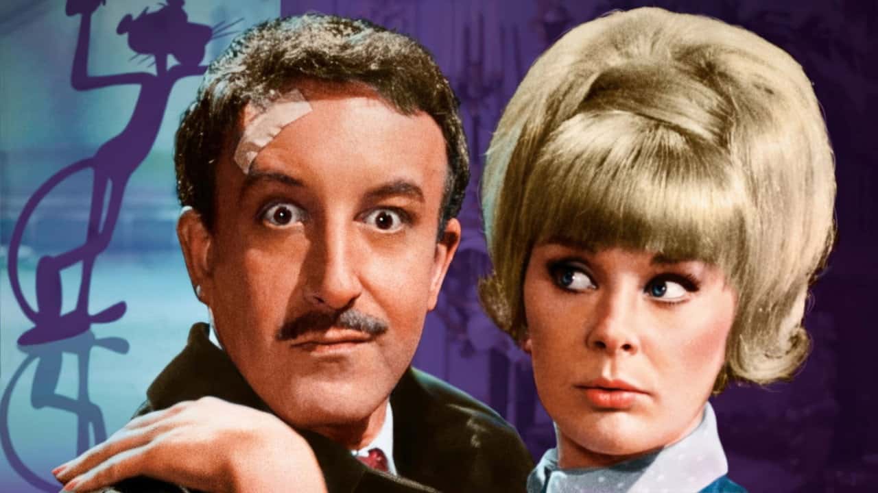 Кадр з фільму Постріл у темряві (1964)