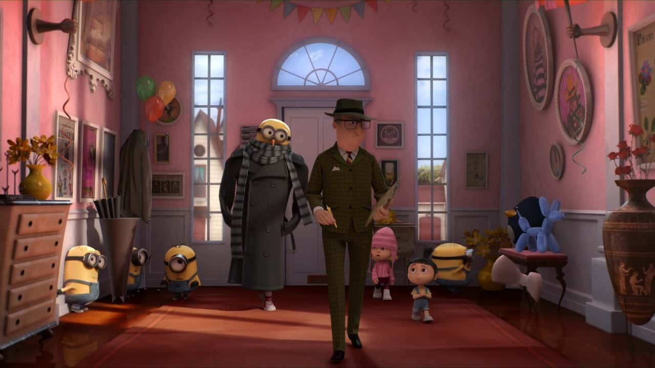 Кадр з фільму Прибирання будинку (2010)