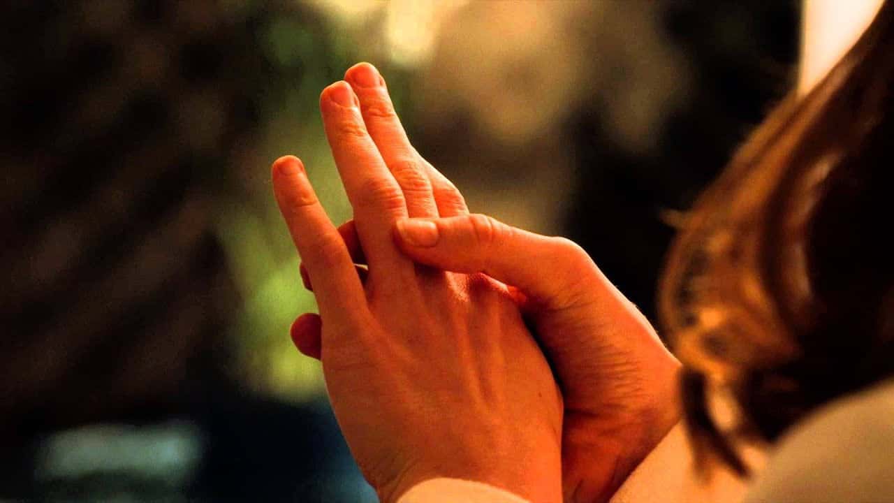 Кадр з фільму Обручка до весни (2014)