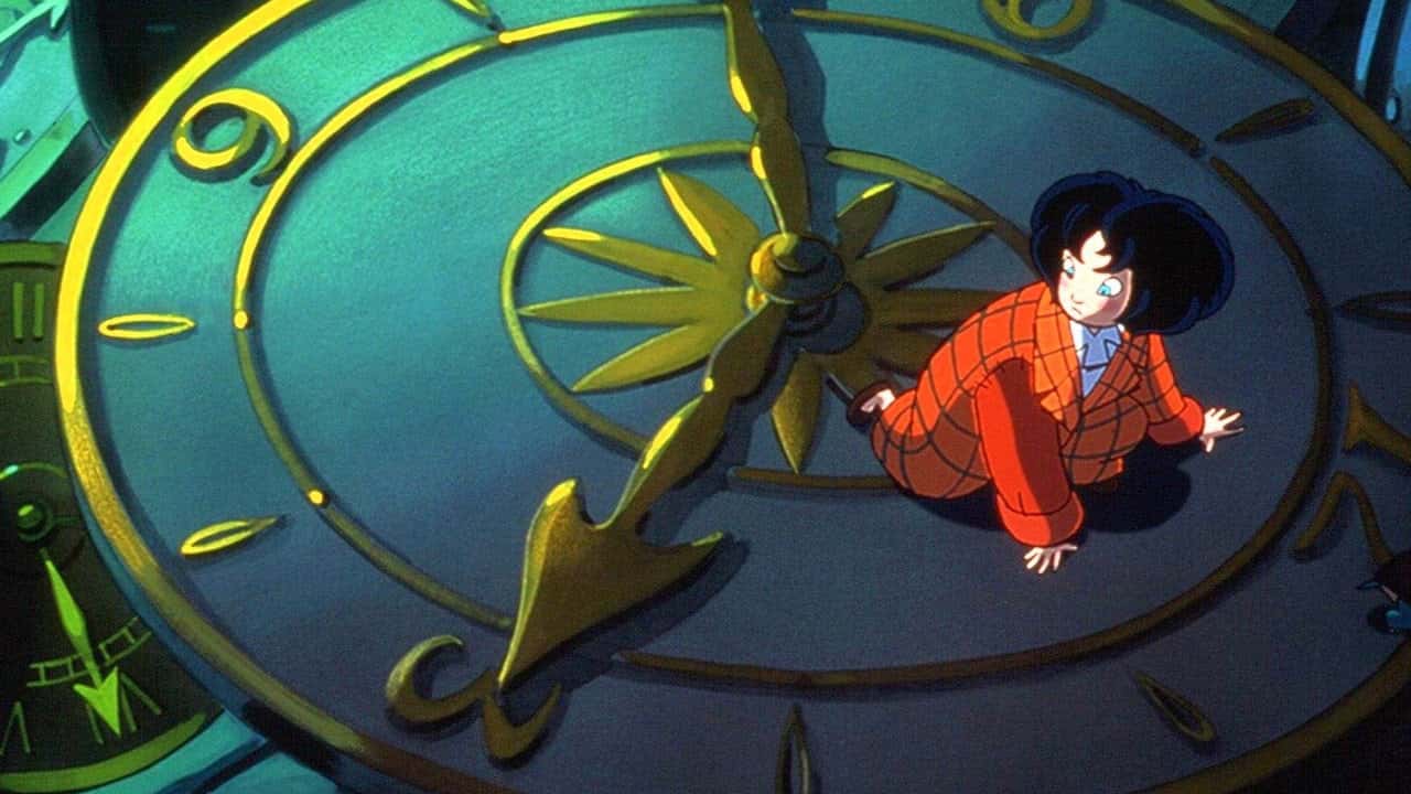 Кадр з фільму Момо (2001)