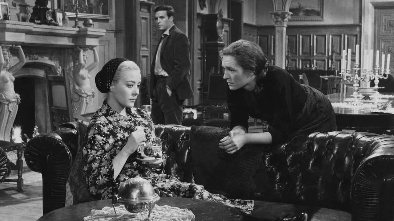 Кадр з фільму Вірідіана (1962)