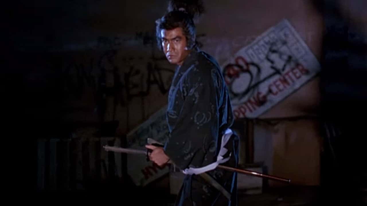 Кадр з фільму Примарний воїн (1984)