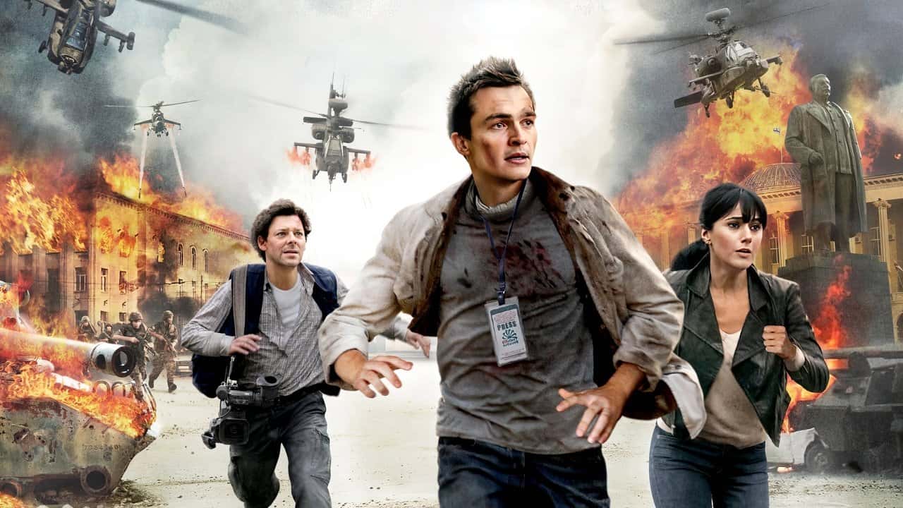 Кадр з фільму 5 днів війни / 5 днів у серпні (2011)