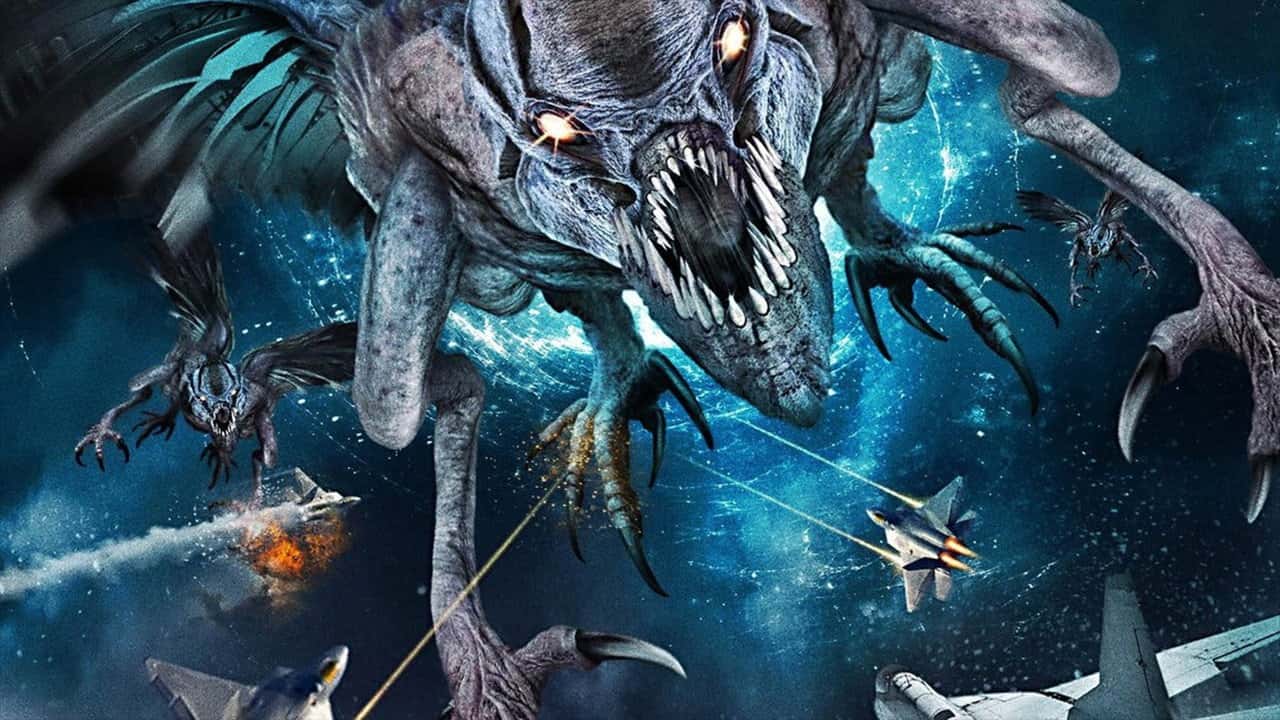 Кадр з фільму Інопланетна конвергенція (2017)