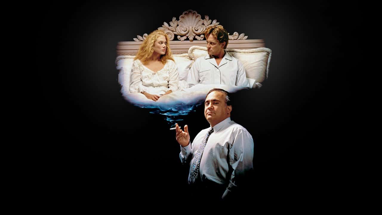 Кадр з фільму Війна подружжя Роуз (1989)