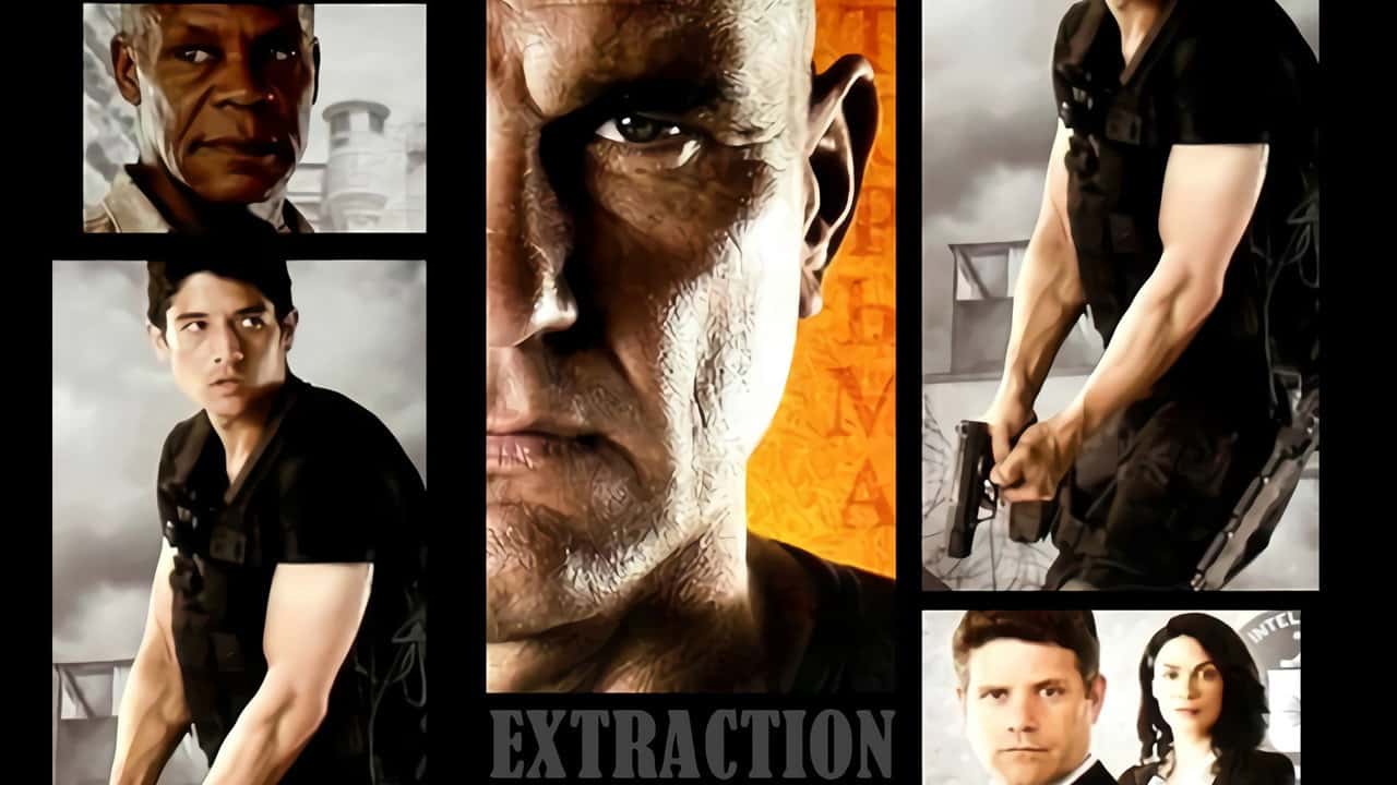 Кадр з фільму Евакуація (2013)