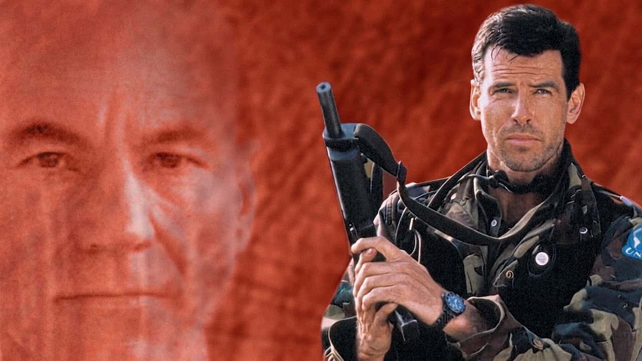 Кадр з фільму Потяг смерті (1993)
