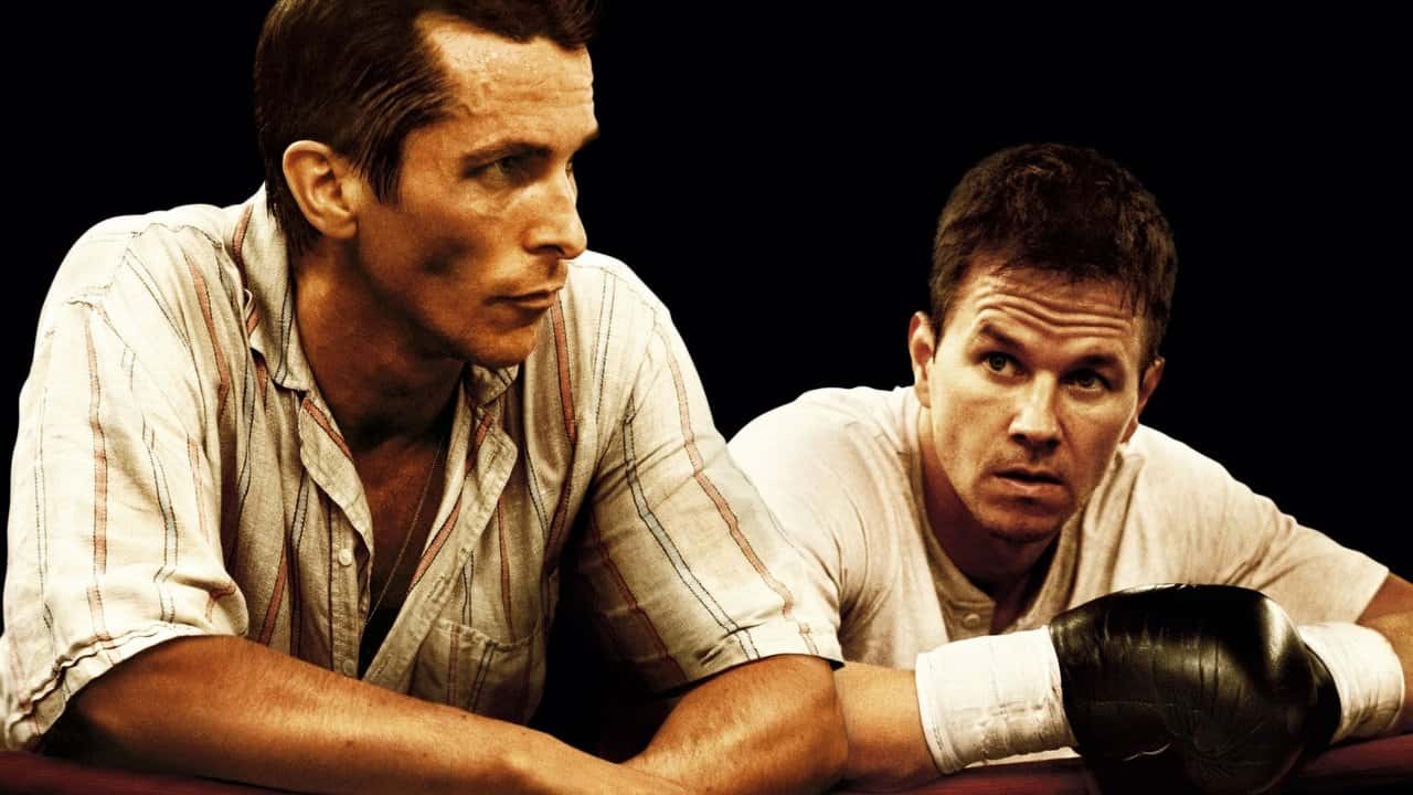Кадр з фільму Боєць (2010)