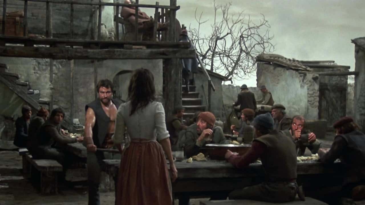 Кадр з фільму Людина з Ла Манчі (1972)