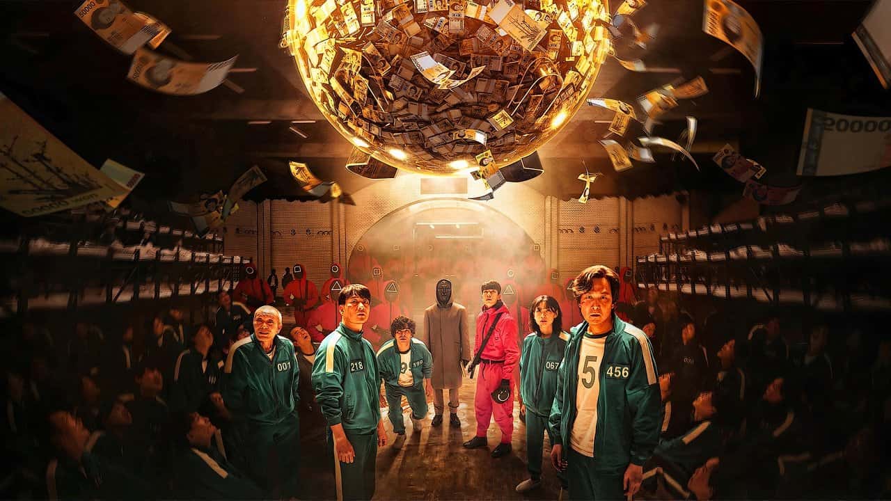 Кадр із серіалу Гра в кальмара (2021)