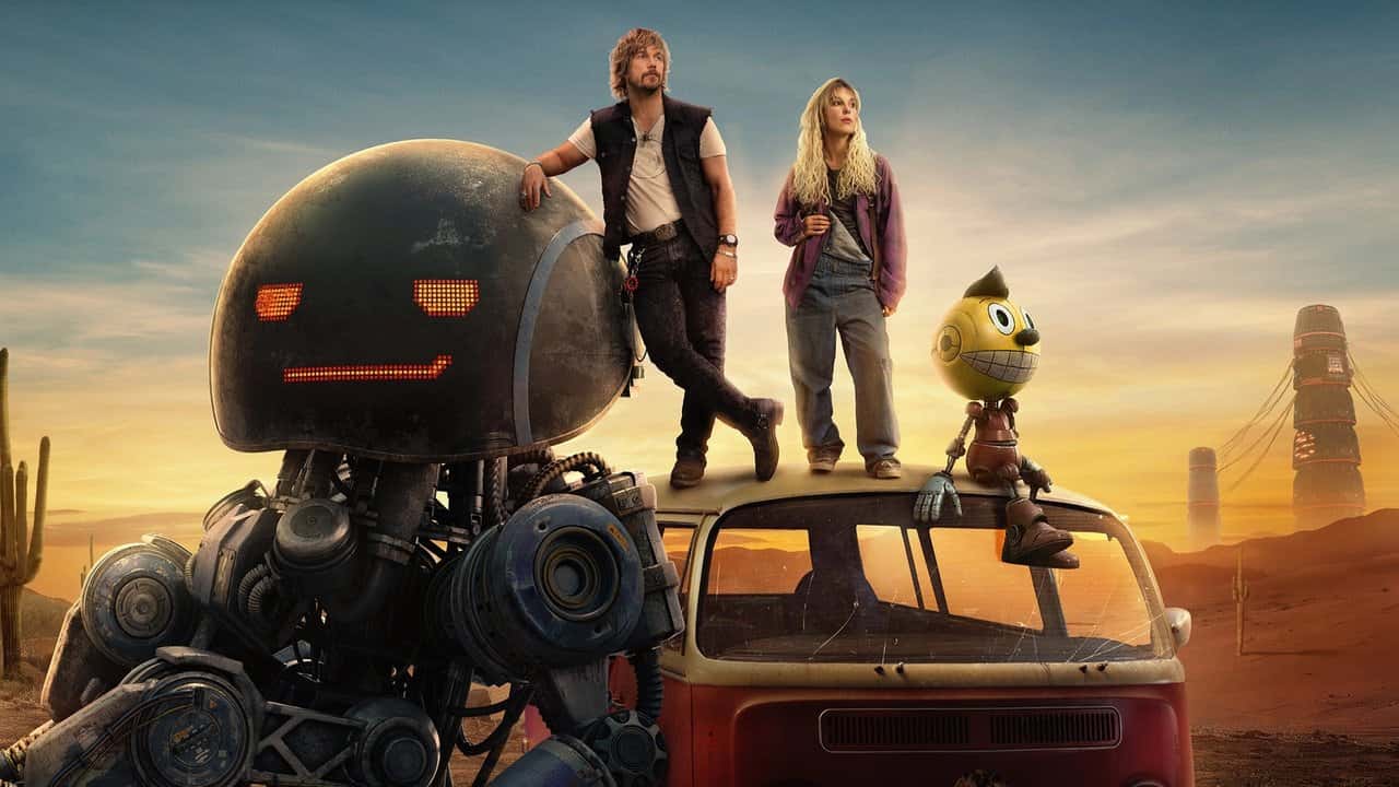 Кадр з фільму Електричний штат (2025)