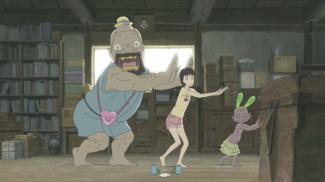 Кадр з фільму Лист до Момо (2012)