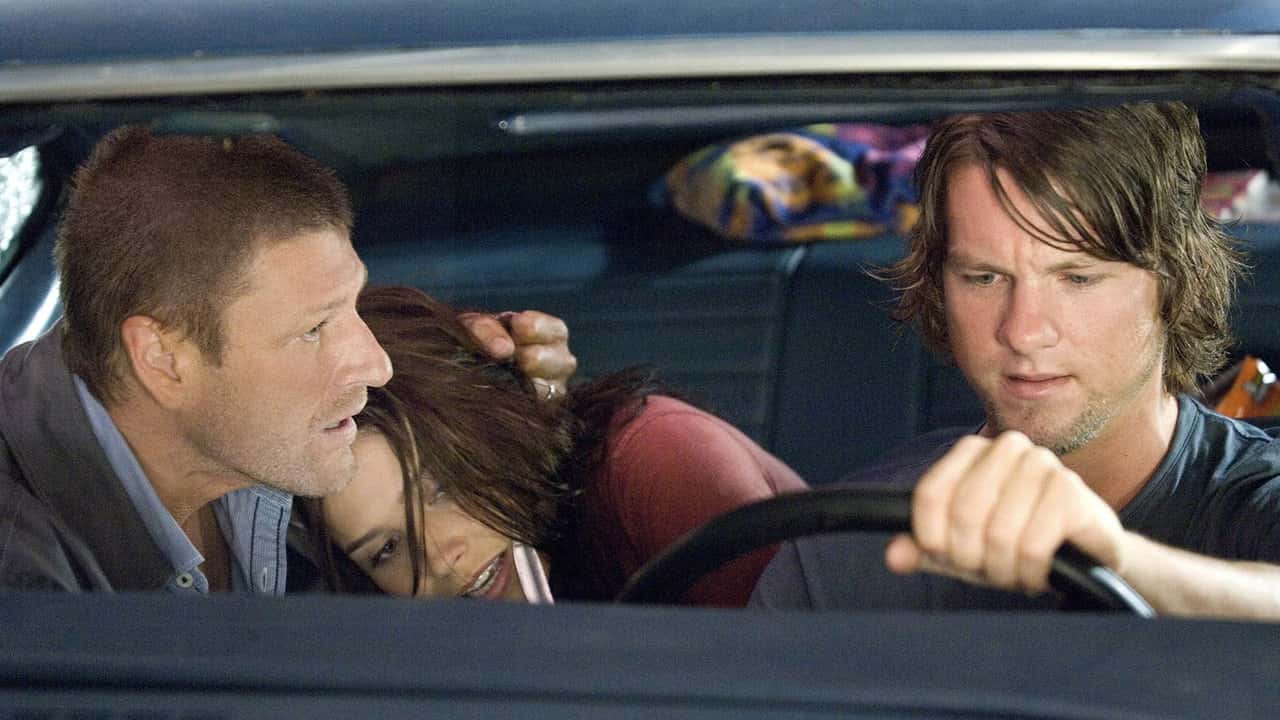 Кадр з фільму Попутник (2007)