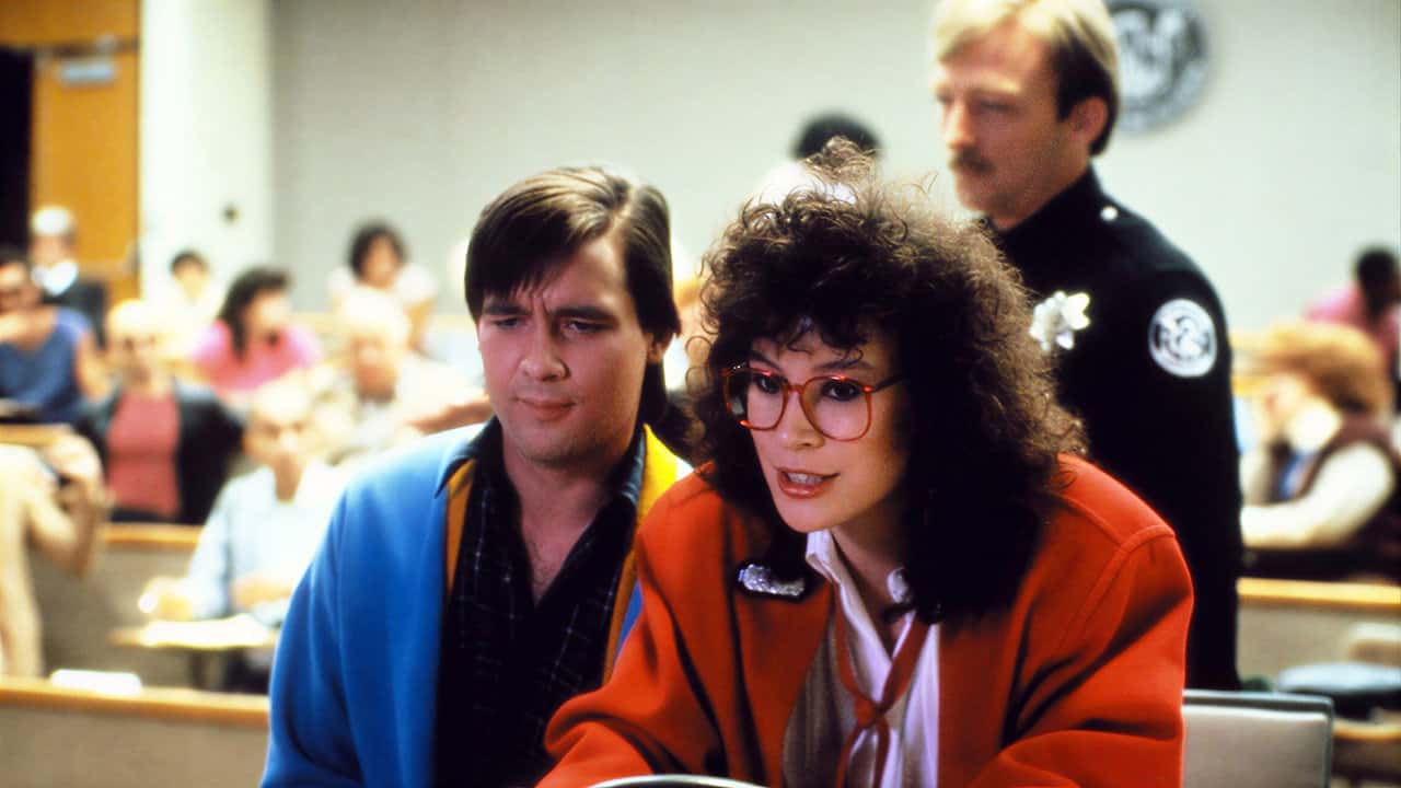 Кадр з фільму Халепа на колесах (1985)