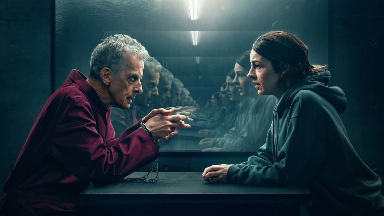 Кадр із серіалу Час диявола (2022)
