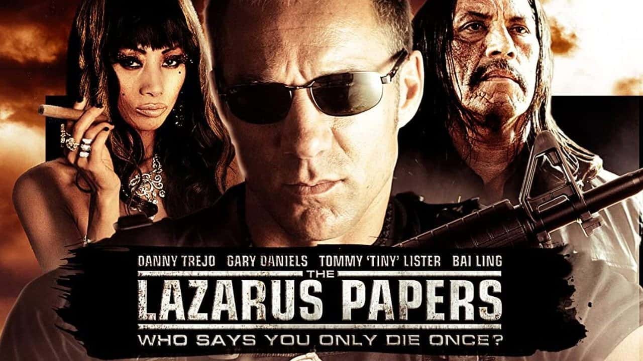 Кадр з фільму Записки Лазаря (2010)