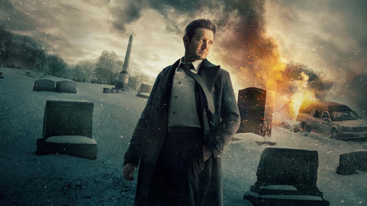 Кадр із серіалу Мер Кінґстауна (2021)