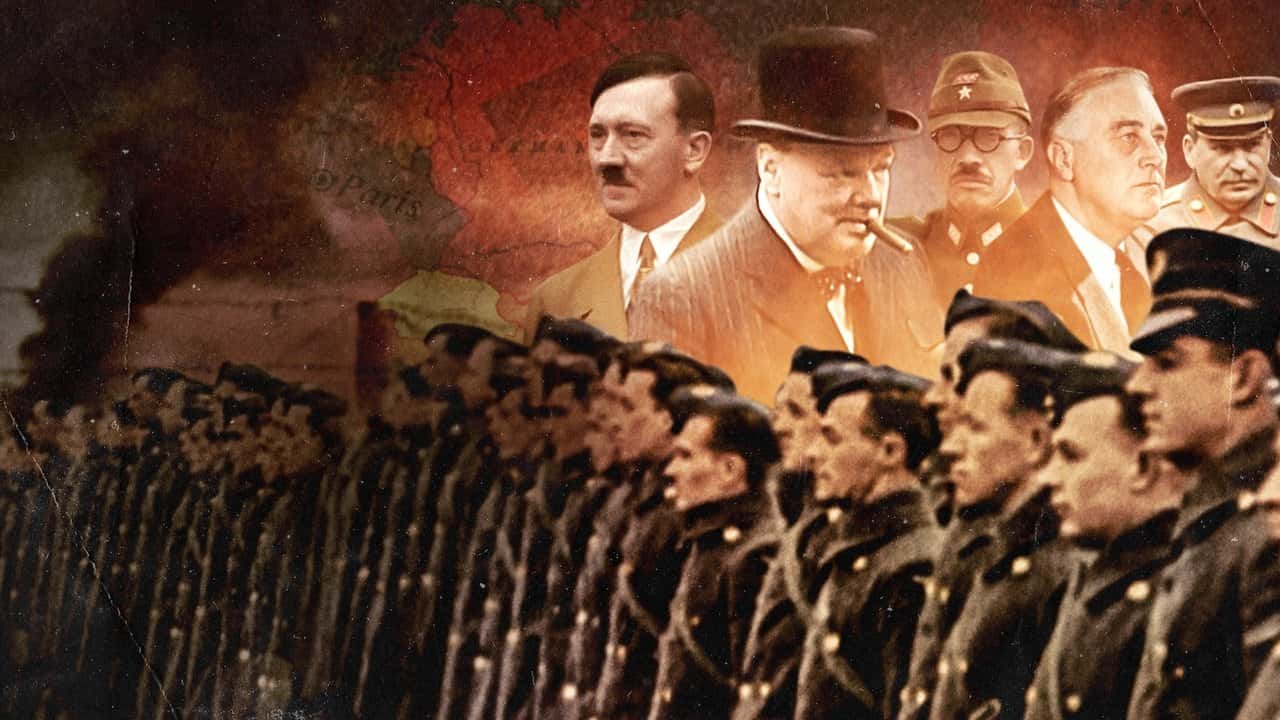 Кадр із серіалу Найвизначніші події Другої світової війни (2019)